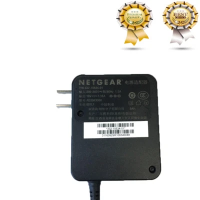 For NETGEAR Wifi Router R8500 R8000 X8 AC5300 19V 3.16A Adapter Adaptor - Image 1 of 4