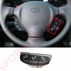 Steering Wheel Remote Control Switch RH for 2001-2006 Hyundai Santa Fe Genuine - Picture 1 of 4