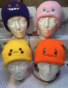 Pokémon Beanie - One Size Fits All - Multiple Styles - Picture 1 of 6
