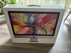 Apple iMac 27 inch Intel i5 processor with 24Gb RAM and 1Tb SSD - Picture 1 of 9