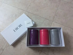 【SET】 DIOR JAPAN Novelty Canister can container w/Box case seasoning coffee NEW - Picture 1 of 5