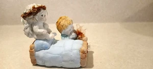 Cast Art Industries Dreamsicles "A Child's Prayer" DC 406 Little Boy With Puppy - Bild 1 von 5