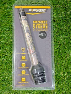 **NUEVO** Estabilizador Bee Stinger Sport Hunter Xtreme 8" SPHXN08BC Breakup Country - Imagen 1 de 3