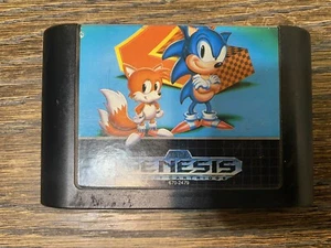 Sonic The Hedgehog 2 Sega Genesis 1992 Cartridge Only Tested Authentic Used - Picture 1 of 6