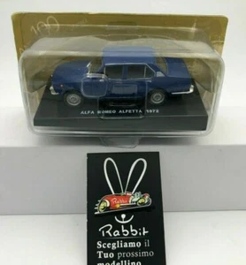 DIE CAST " ALFA ROMEO ALFETTA 1972 " 100 ANNI DELL' AUTOMOBILE - Imagen 1 de 2
