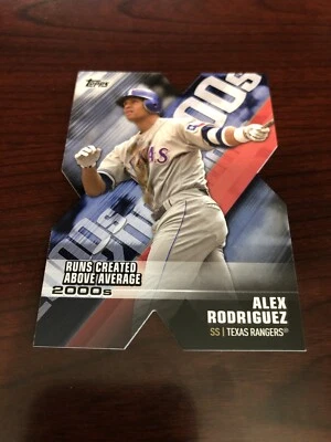 Alex Rodriguez 2020 Topps Series 1 Decade of Dominance Die-Cut #DOD-13 *Mint* - Image 1 of 2