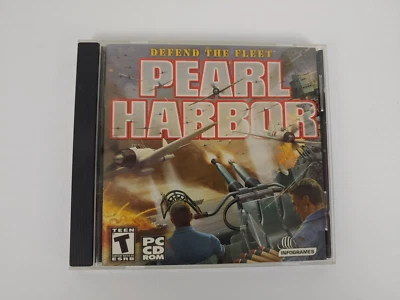 Pearl Harbor: Defend the Fleet (PC, 2001) | Jewel case, complete - Image 1 of 4