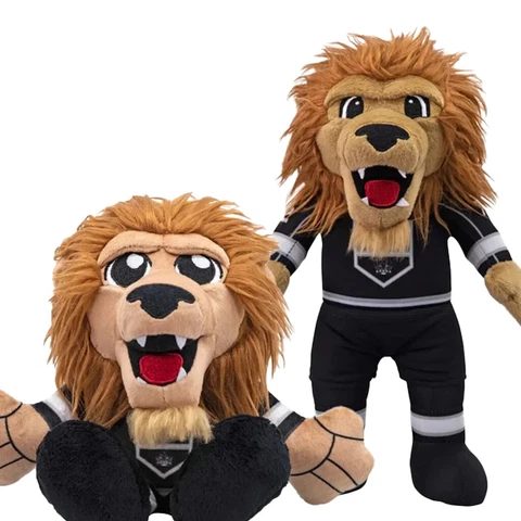 Bleacher Creatures Bailey Mascot Bundle: 10" Plush Figure & Kuricha Plush Cover