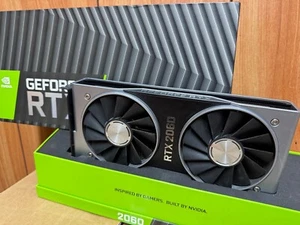NVIDIA GeForce RTX 2060 Founders Edition GDDR6 Graphics Card 6GB - Afbeelding 1 van 2