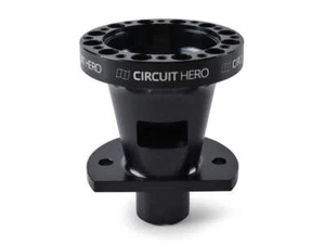 Circuit Hero Steering Wheel Hub - Black (96-05 Civic / RSX / S2000 / Prelude) - Bild 1 von 3