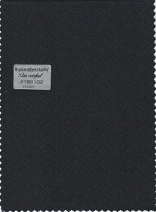 Black Suiting Fabric Best For Suit Pants 5 Yards Wool Cloth - Picture 1 of 2