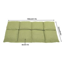 Foldable Floor Chair Relaxing Sofa Cushion Lounger For Office Home