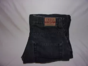 Izod: Boys Size 12 Regular Slim Straight Jeans - Picture 1 of 7