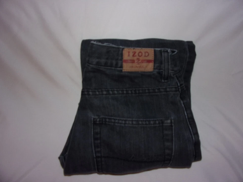 Izod: Boys Size 12 Regular Slim Straight Jeans - Image 1 of 4
