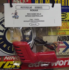 ROKAR RACING, RED HANDHELD SPEED CONTROLLER, #1480, (1-PACK) - Picture 1 of 1