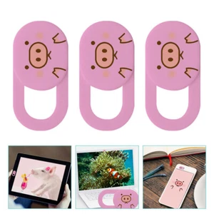  3 Pcs Sichtschutz Kameraschutzabdeckung Laptop-Kamera-Abdeckfolie - Afbeelding 1 van 10