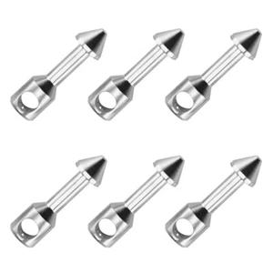 6 Stück Edelstahl Speerfischen Querlenker Mini & hochfeste Speargun Bänder - Bild 1 von 11