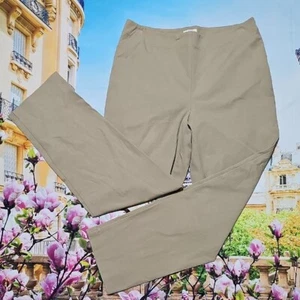 J. Jill Chino hellbraun khaki Schlupfhose Größe 10 - Bild 1 von 6