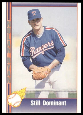 1993 Pacific Texas Express #209 Still Dominant Texas Rangers - Image 1 of 2