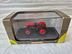 UNIVERSAL HOBBIES 1/43 CLASSIC 1958 SAME 240 DT DIECAST MODEL TRACTOR 6032 - Picture 1 of 4