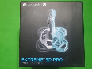 Logitech Exterme 3D Pro | Precision USB PC Flightstick / Joystick (In Box) - Photo 1/3