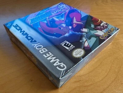 NINTENDO MEGA MAN ZERO 3 - GAME BOY ADVANCE - GBA - BRAND NEW SEALED - Image 1 of 4