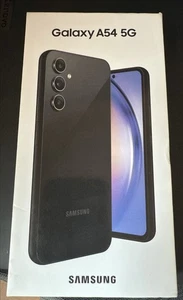 Samsung Galaxy A54 Enterprise Edition SM-A546B/DS - 128GB - Awesome Graphite... - Picture 1 of 3