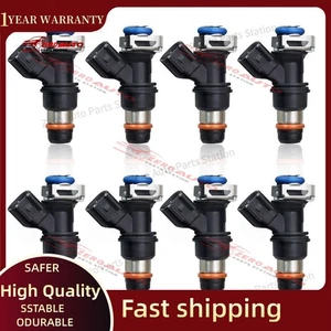8x  ACDelco 12580681 Fuel Injector 217-1621 2004-10 Chevy GMC 5.3/6.0/6.2 - Bild 1 von 5
