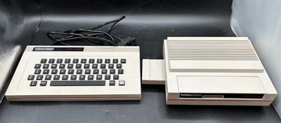 Intellivision Computer Adaptor 4182 And Keyboard 4184 -  Untested, As-Is - Image 1 of 4