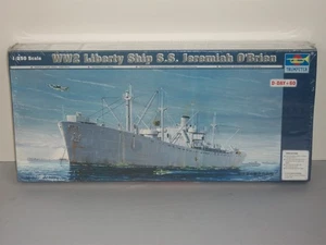 Trumpeter 1/350 Scale WW2 Liberty Ship S.S. Jeremiah O'Brien - Factory Sealed - Bild 1 von 1