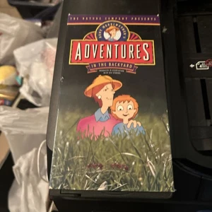 Aunt Merriwether's Adventures in the Backyard (VHS, 1992) VCR Tape Rare - Picture 1 of 4