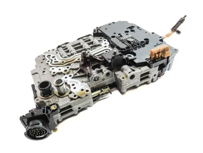 13-14 AUDI A8 S8 (D4 4H) 8HP55A AUTOMATIC TRANSMISSION VALVE BODY MECHATRONIC - Image 1 of 4