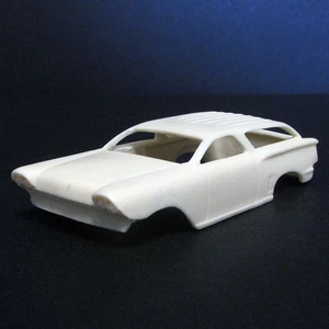 Jimmy Flintstone #SL41 HO Scale 1958 Chevy Nomad Resin Slotcar Karosserie - Bild 1 von 4