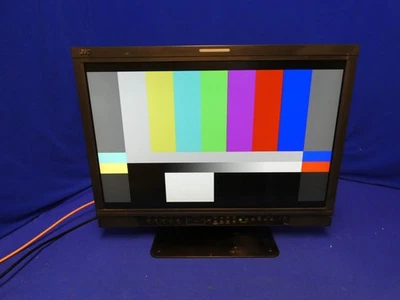 JVC DT-V24G1Z 24" HD/SD-SDI Multi Format LCD Monitor w/5,783 Hours, Stand - Image 1 of 4