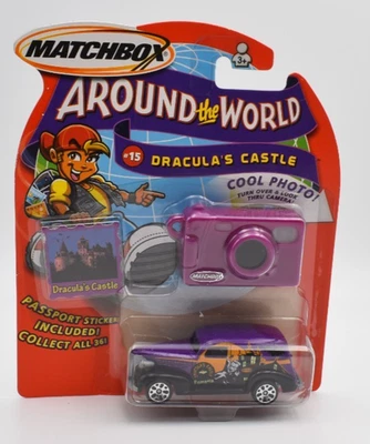 Matchbox Superfast 1939 Chevy Chevrolet Van Draculas Castle. In tutto il mondo - Immagine 1 di 2
