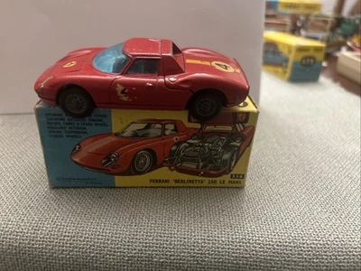 RARE Vintage c. 1965 #314 Corgi Ferrari Berlinetta 250 LM. MIB. BOXED. All Orig! - Image 1 of 4