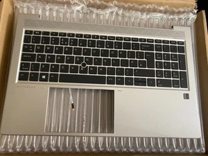 NEU Original HP M35816-031 TOP COVER UK TASTATUR ELITEBOOK 850 G8 (INKL. MWST) - Bild 1 von 2