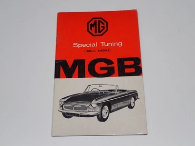 MG SPECIAL TUNIG 1800 cc. ENGINE MAGB 1985 - Immagine 1 di 4