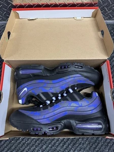 Brand New Nike Air Max 95 OG QS Court Purple Camo HQ1973-500 Men’s Size 12.5 - Picture 1 of 10