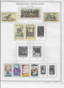 CZECHOSLOVAKIA BALANCE OF COLLECTION   ( Lot 6817  ) - Picture 1 of 6