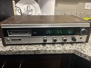 Jvc Model # 9810 8 Track Radios/reciver Power Tested See Pictures - Picture 1 of 12