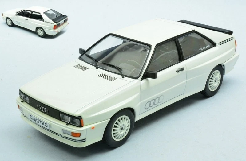 Audi Quattro 1981 White 1:24 WHITEBOX WB124247 - Immagine 1 di 1