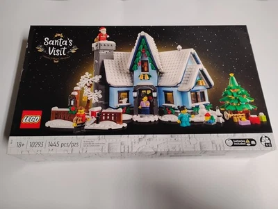 LEGO Creator: Visita di Babbo Natale Villaggio Invernale 10293 - NUOVO - Immagine 1 di 2