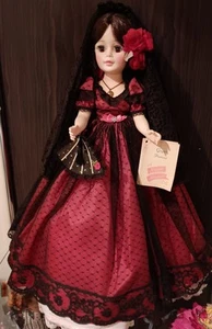 Madame Alexander GOYA PORTRAIT DOLL 2235  Spanish With Tag Made in USA - Picture 1 of 1