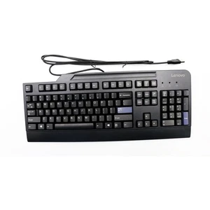 Lenovo KU-0225 Preferred Pro USB Wired Keyboard Black - Picture 1 of 3