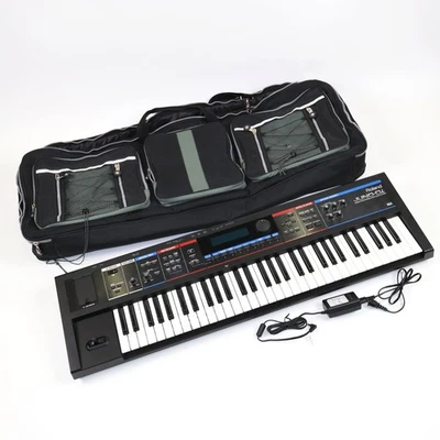 Roland JUNO-Di Mobile Synthesizer w/ Soft Case & AC Adapter Tested Working Japan - Image 1 of 4