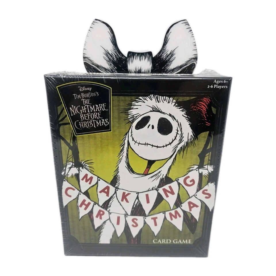 DISNEY The Nightmare Before Christmas - Making Christmas Card Game FUNKO