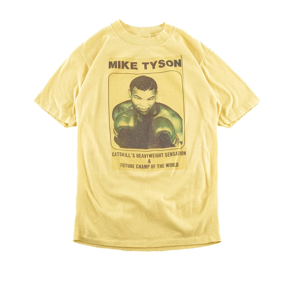 Camiseta Mike Tyson 1985 vintage - M Foto 1 de 1
