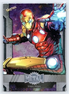 97 Iron Man 2024 Avengers Marvel Metal Universe Skybox Upper Deck - Picture 1 of 2