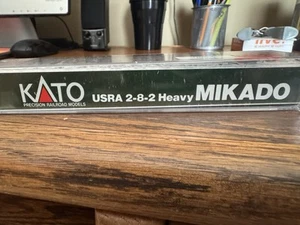 N Scale KATO 126-0112 Heavy Mikado "Pennsylvania" Locomotive 2-8-2 #2861 DCC - Picture 1 of 3
